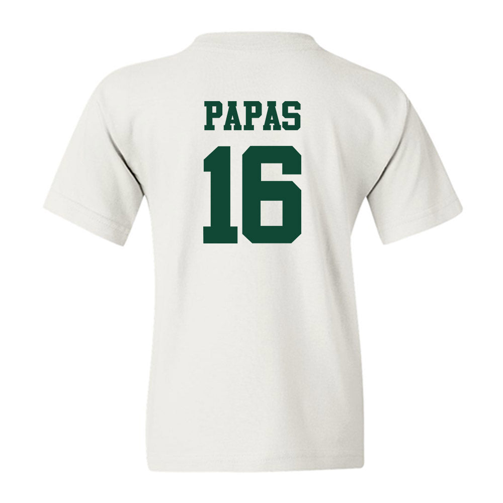 Ohio - NCAA Football : Matthew Papas - Classic Shersey Youth T-Shirt-1