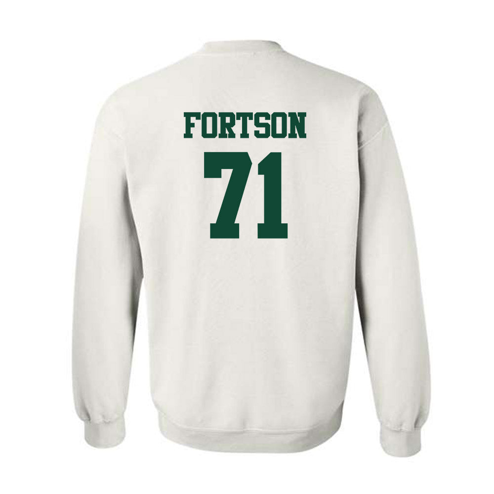 Ohio - NCAA Football : Danny Fortson - Classic Shersey Crewneck Sweatshirt-1