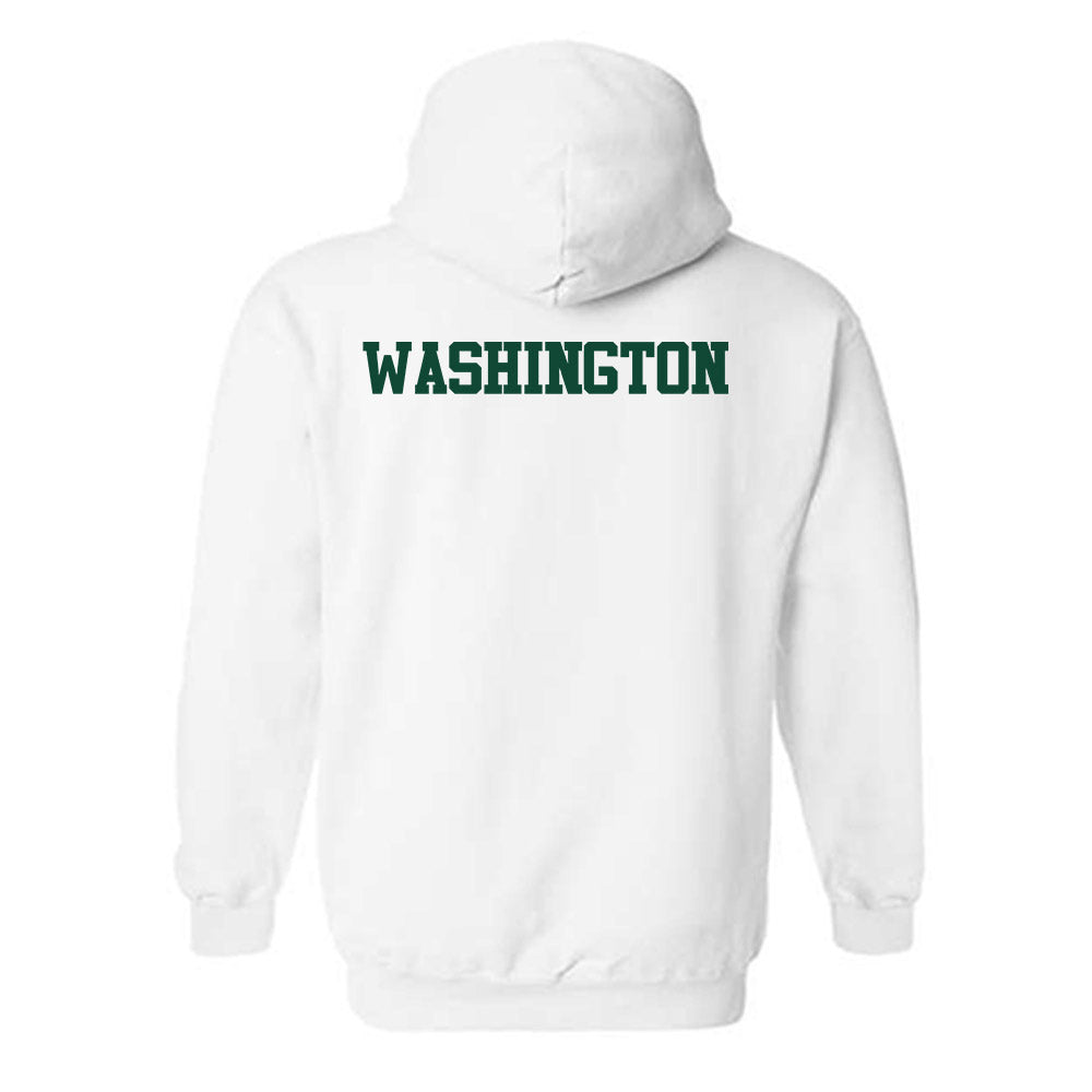 Ohio - NCAA Women's Gymnastics : Sidney Washington - Classic Shersey Hooded Sweatshirt-1