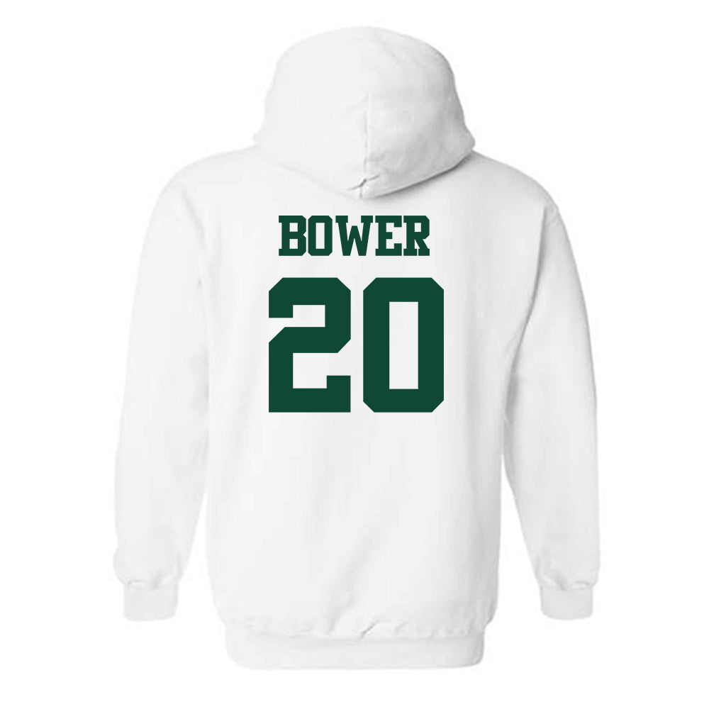 Ohio - NCAA Women's Basketball : Gigi Bower - Classic Shersey Hooded Sweatshirt-1
