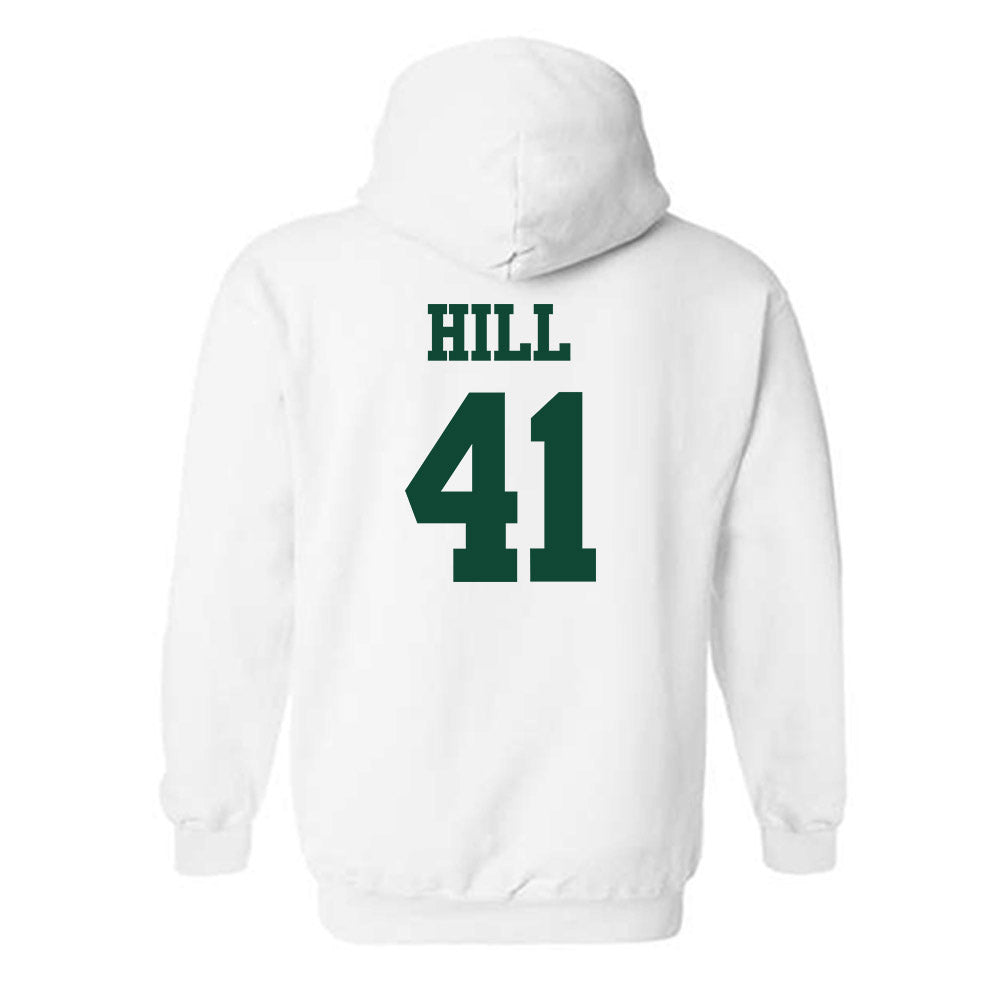 Ohio - NCAA Football : Creed Hill - Classic Shersey Hooded Sweatshirt-1