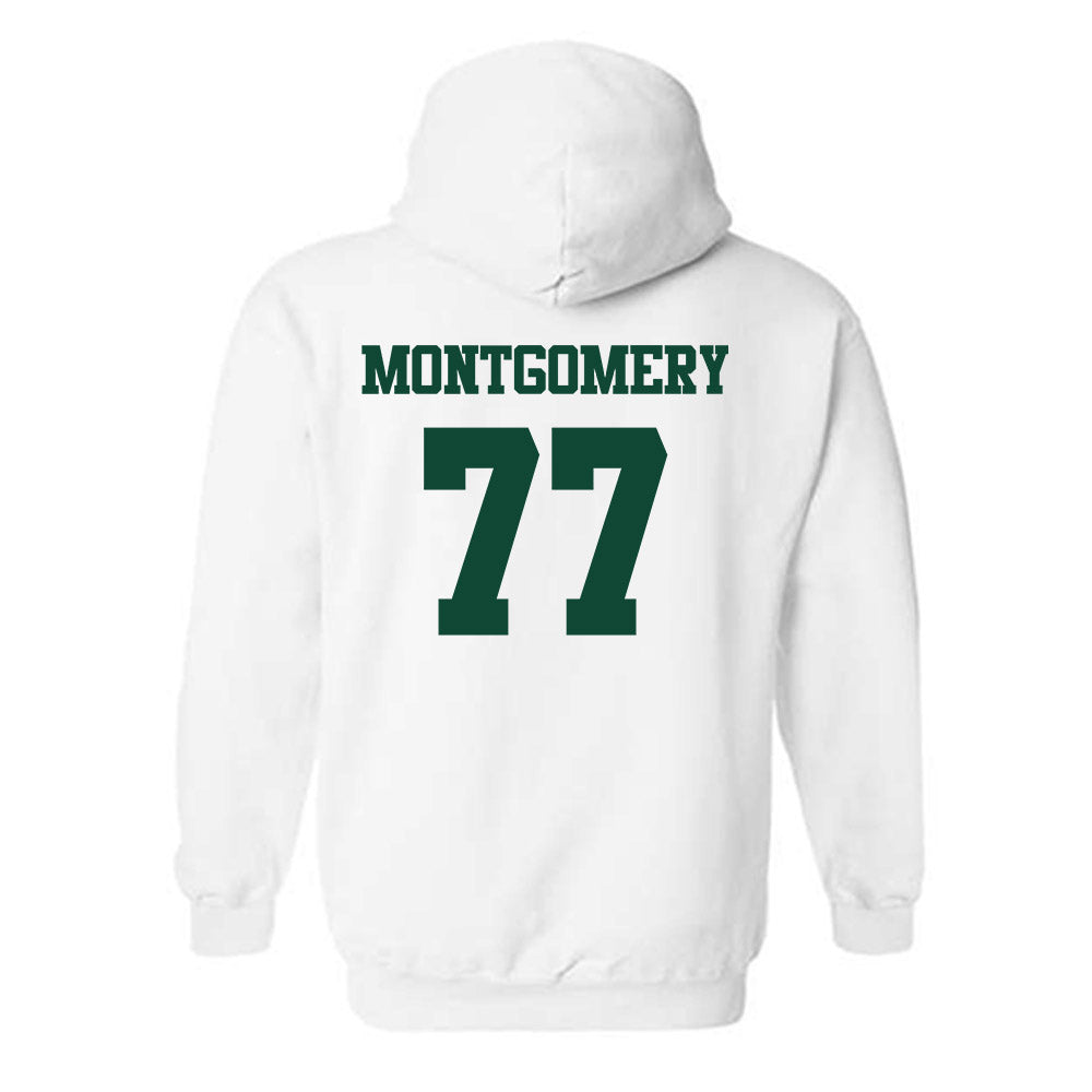 Ohio - NCAA Football : Mike Montgomery - Classic Shersey Hooded Sweatshirt-1