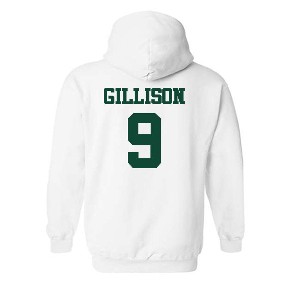 Ohio - NCAA Football : Ty Gillison - Classic Shersey Hooded Sweatshirt-1