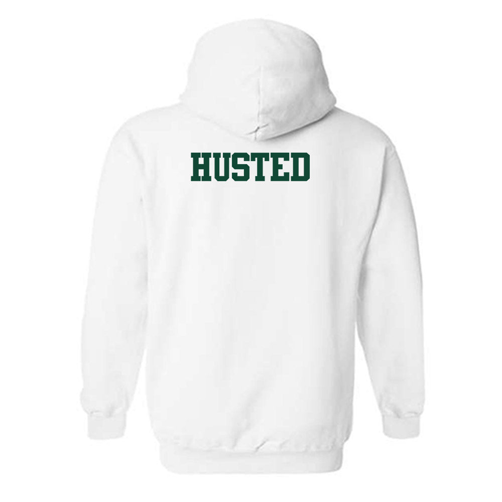 Ohio - NCAA Women's Golf : Katie Husted - Classic Shersey Hooded Sweatshirt-1