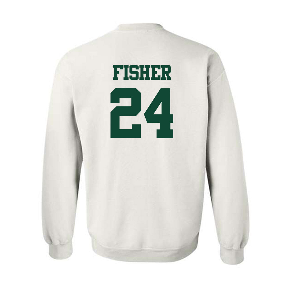 Ohio - NCAA Men's Basketball : Jordan Fisher - Classic Shersey Crewneck Sweatshirt-1