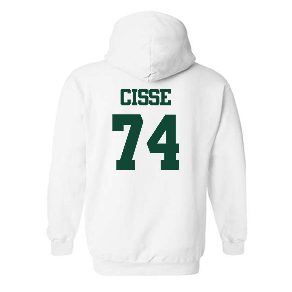 Ohio - NCAA Football : Tigana Cisse - Classic Shersey Hooded Sweatshirt-1