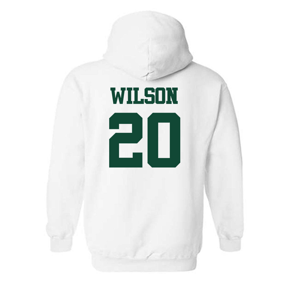 Ohio - NCAA Baseball : Grant Wilson - Classic Shersey Hooded Sweatshirt-1