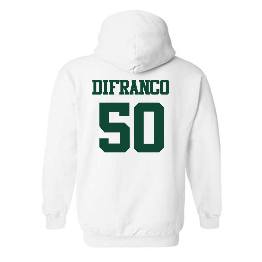 Ohio - NCAA Football : Owen DiFranco - Classic Shersey Hooded Sweatshirt-1