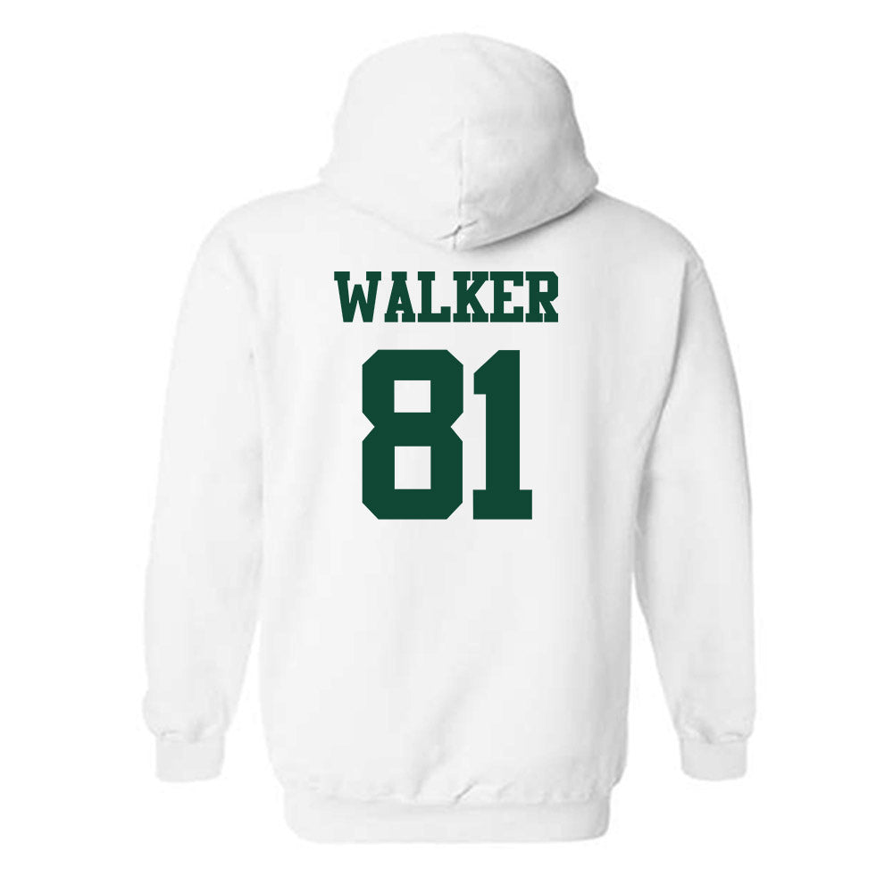 Ohio - NCAA Football : MC Walker - Classic Shersey Hooded Sweatshirt-1