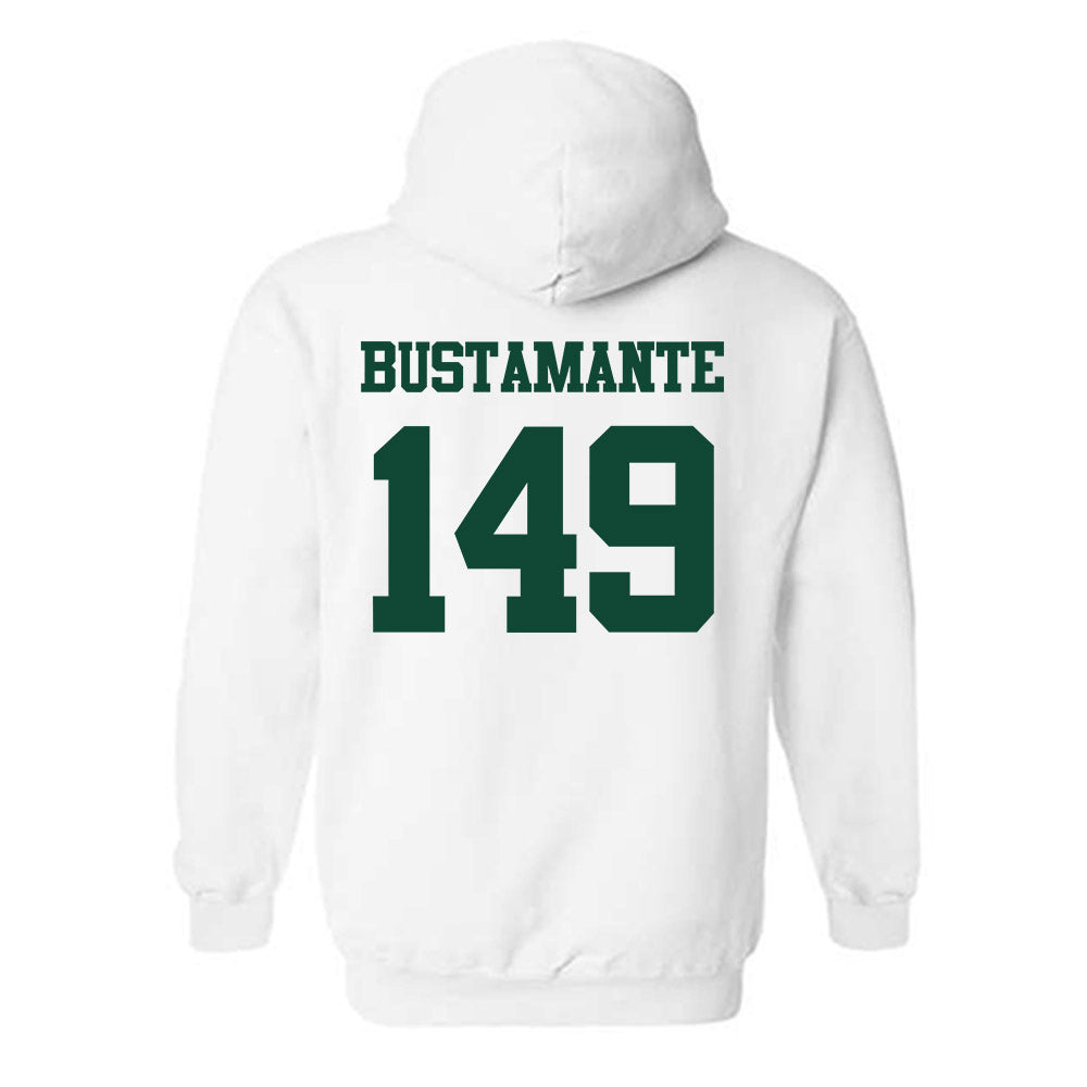 Ohio - NCAA Wrestling : Sam Bustamante - Classic Shersey Hooded Sweatshirt-1