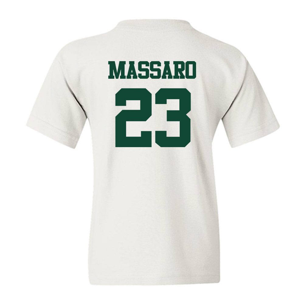 Ohio - NCAA Softball : Hailey Massaro - Classic Shersey Youth T-Shirt-1