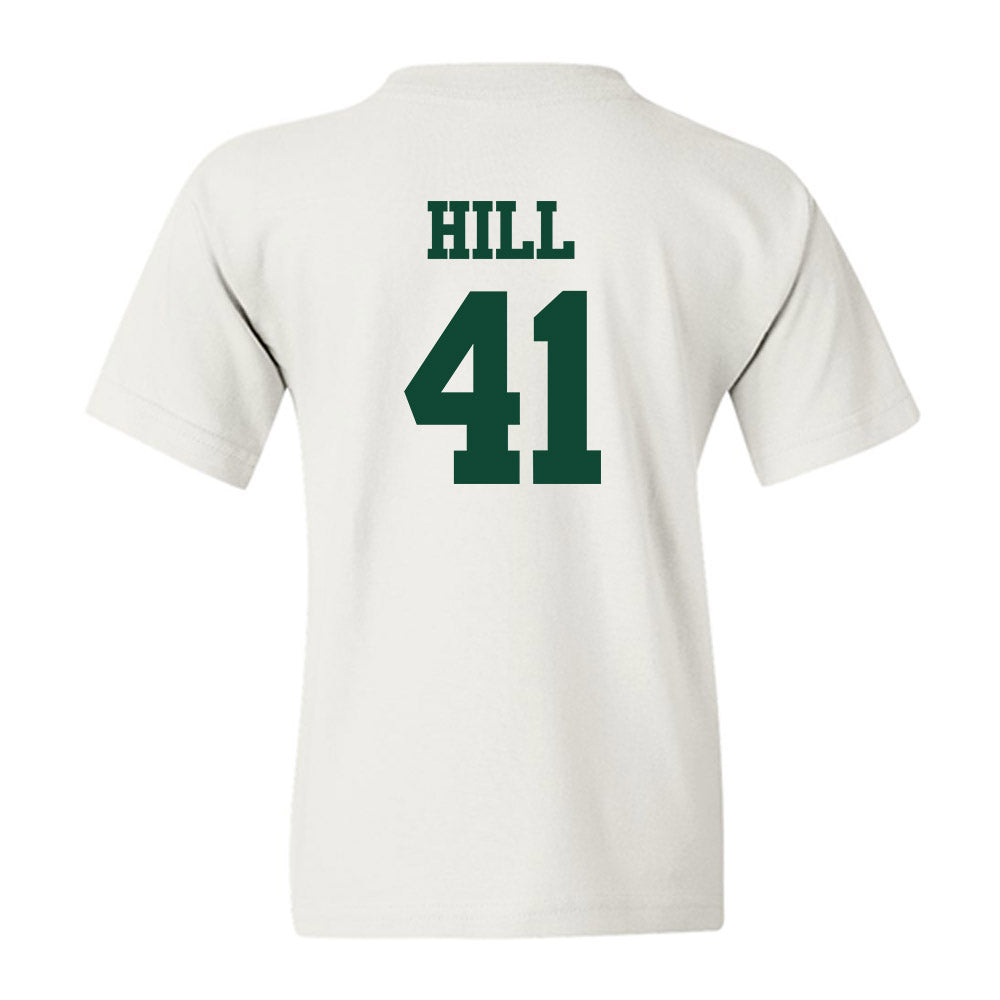 Ohio - NCAA Football : Creed Hill - Classic Shersey Youth T-Shirt-1