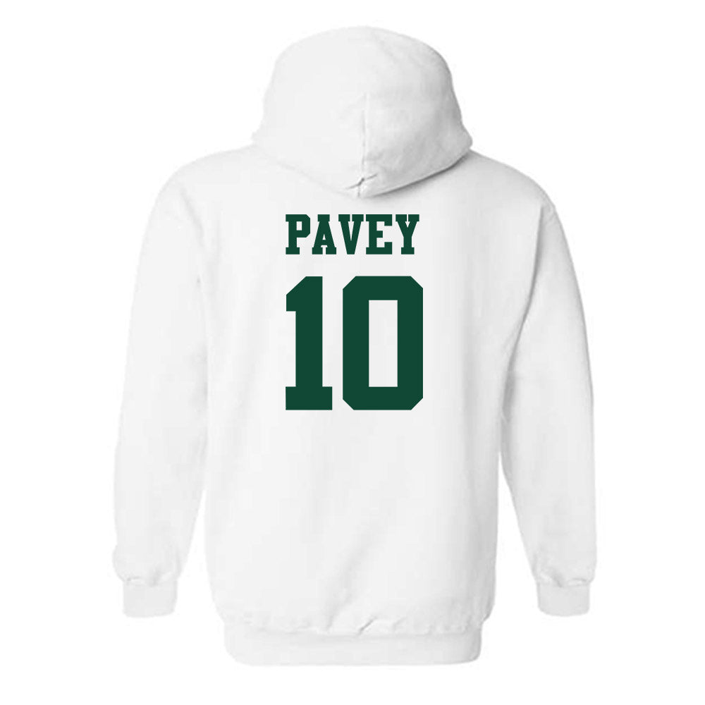 Ohio - NCAA Football : Drayden Pavey - Classic Shersey Hooded Sweatshirt-1