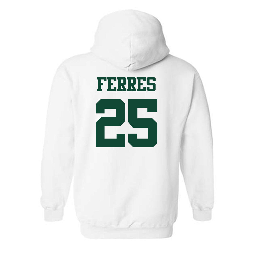 Ohio - NCAA Softball : Pyper Ferres - Classic Shersey Hooded Sweatshirt-1