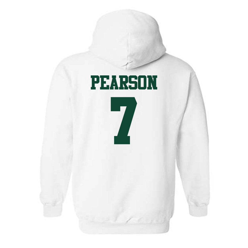 Ohio - NCAA Football : Tank Pearson - Classic Shersey Hooded Sweatshirt-1