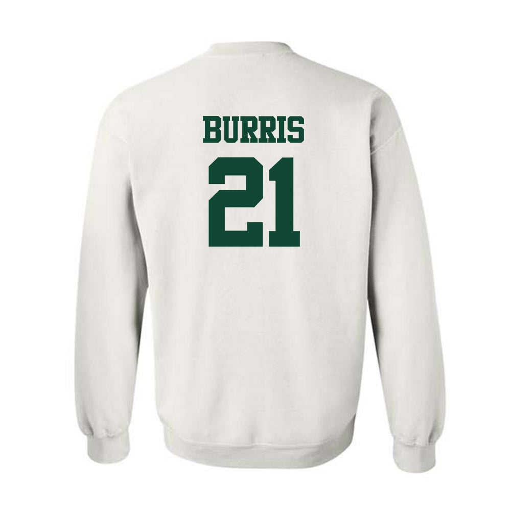 Ohio - NCAA Men's Basketball : Jesse Burris - Classic Shersey Crewneck Sweatshirt-1