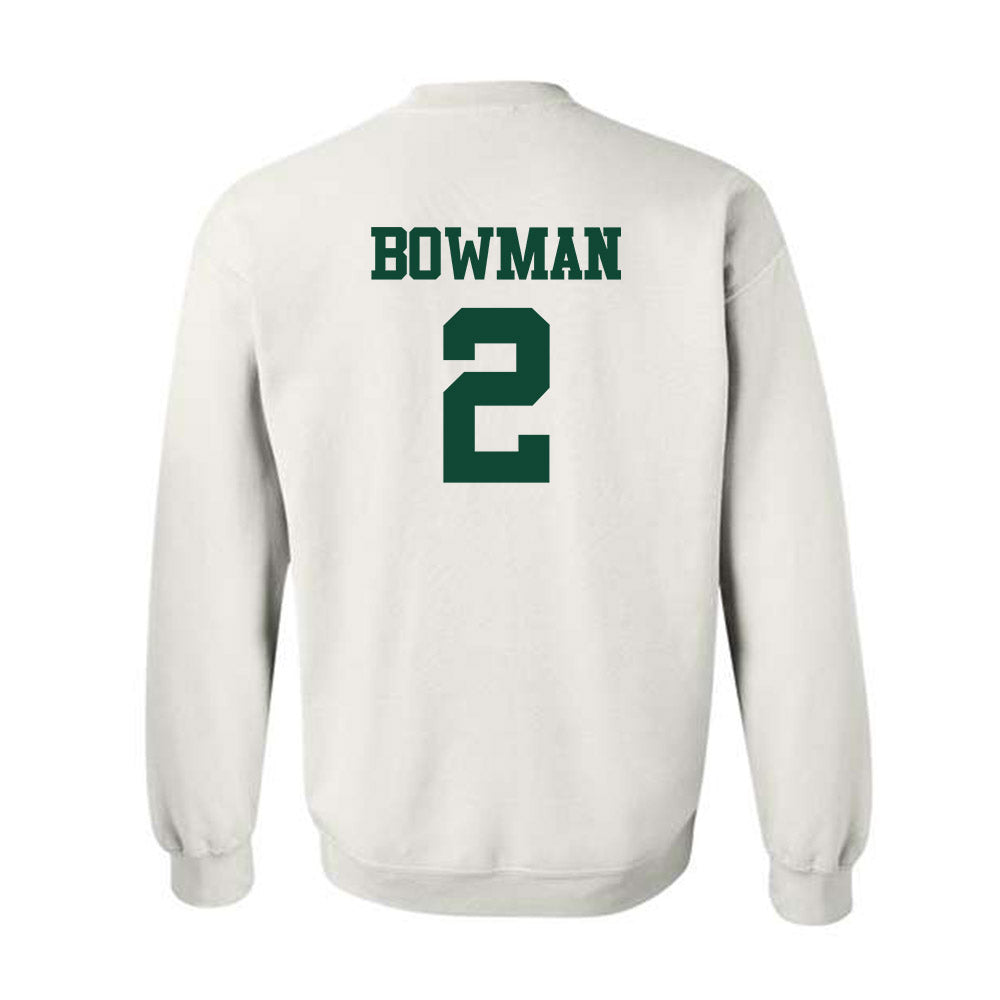Ohio - NCAA Football : Preston Bowman - Classic Shersey Crewneck Sweatshirt-1