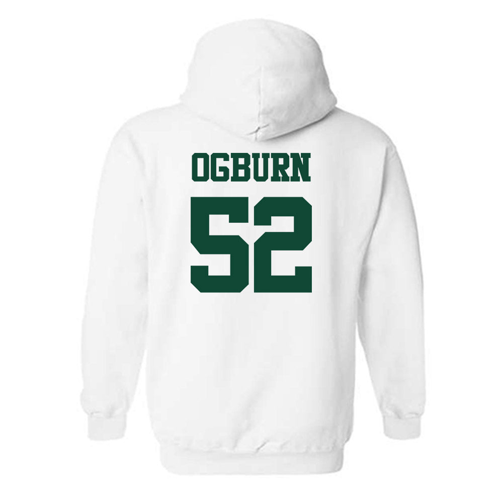 Ohio - NCAA Football : Nolan Ogburn - Classic Shersey Hooded Sweatshirt-1