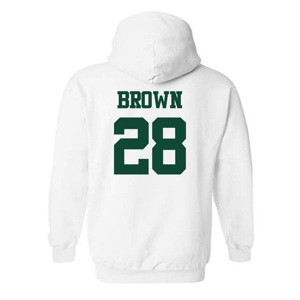 Ohio - NCAA Football : Kindall Brown - Classic Shersey Hooded Sweatshirt-1