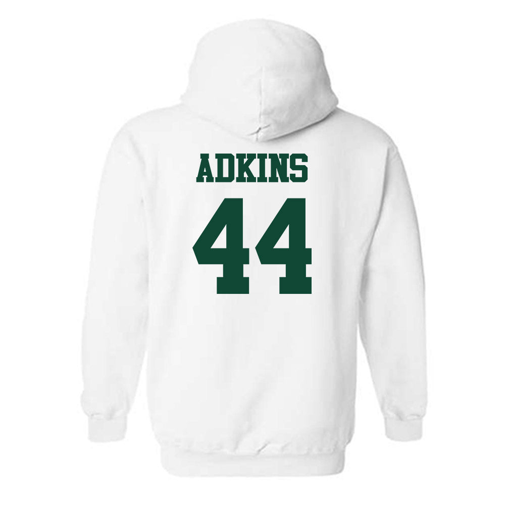 Ohio - NCAA Football : Austin Adkins - Classic Shersey Hooded Sweatshirt-1
