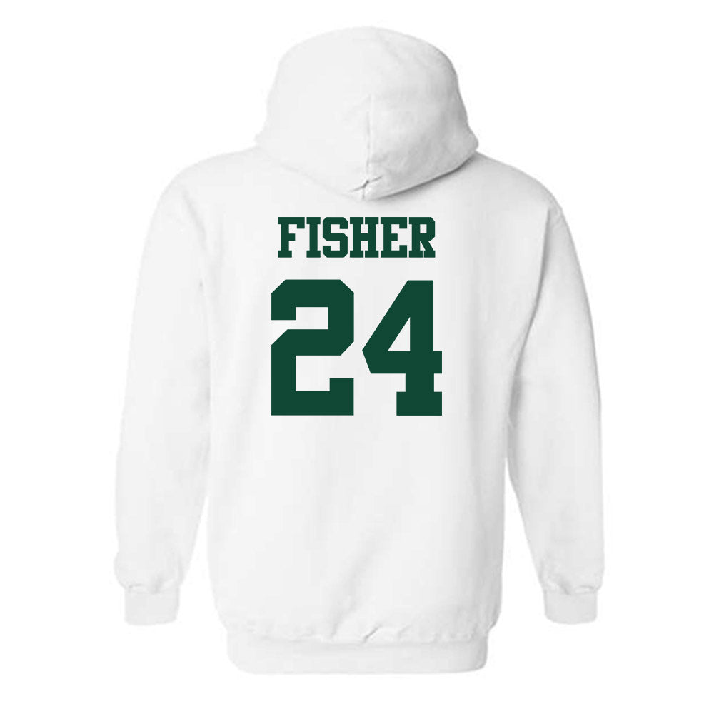 Ohio - NCAA Men's Basketball : Jordan Fisher - Classic Shersey Hooded Sweatshirt-1