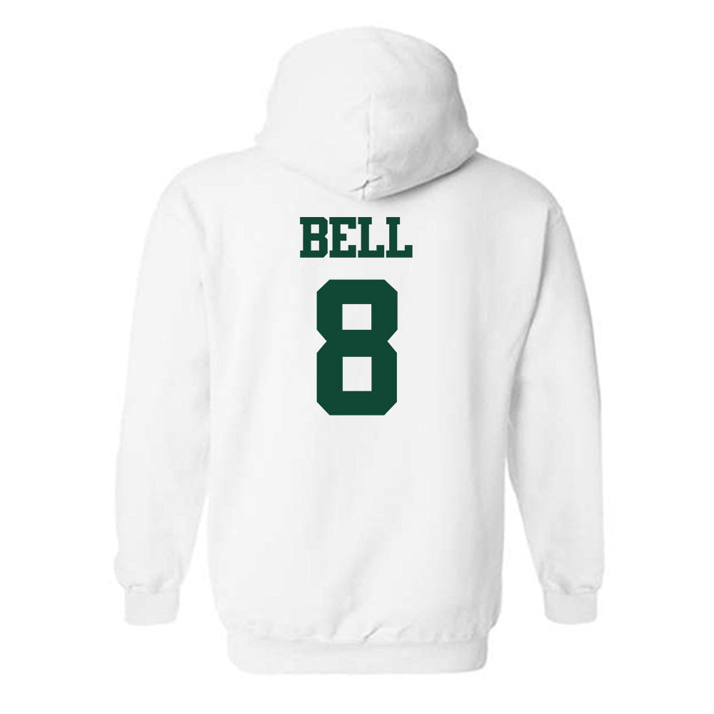 Ohio - NCAA Women's Soccer : Ava Bell - Classic Shersey Hooded Sweatshirt-1