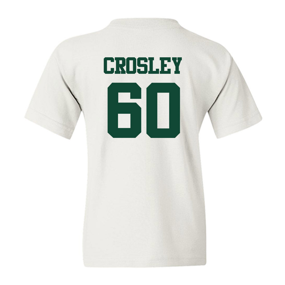 Ohio - NCAA Football : Colton Crosley - Classic Shersey Youth T-Shirt-1