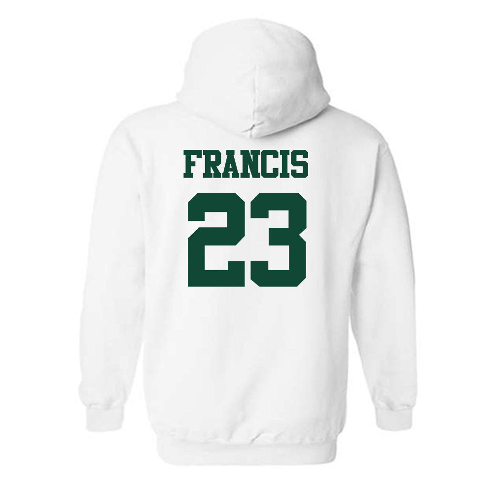 Ohio - NCAA Women's Soccer : Camille Francis - Classic Shersey Hooded Sweatshirt-1