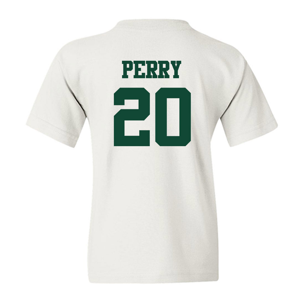 Ohio - NCAA Football : Rashad Perry - Classic Shersey Youth T-Shirt-1