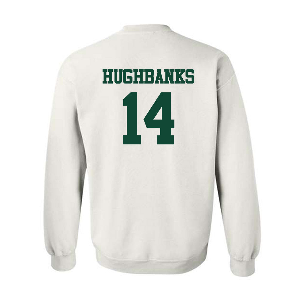 Ohio - NCAA Football : Marcus Hughbanks - Classic Shersey Crewneck Sweatshirt-1