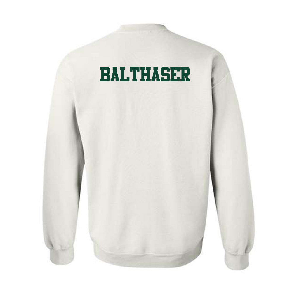 Ohio - NCAA Women's Swimming & Diving : Stephanie Balthaser - Classic Shersey Crewneck Sweatshirt-1