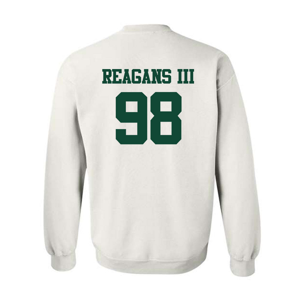 Ohio - NCAA Football : Derek Reagans III - Classic Shersey Crewneck Sweatshirt-1