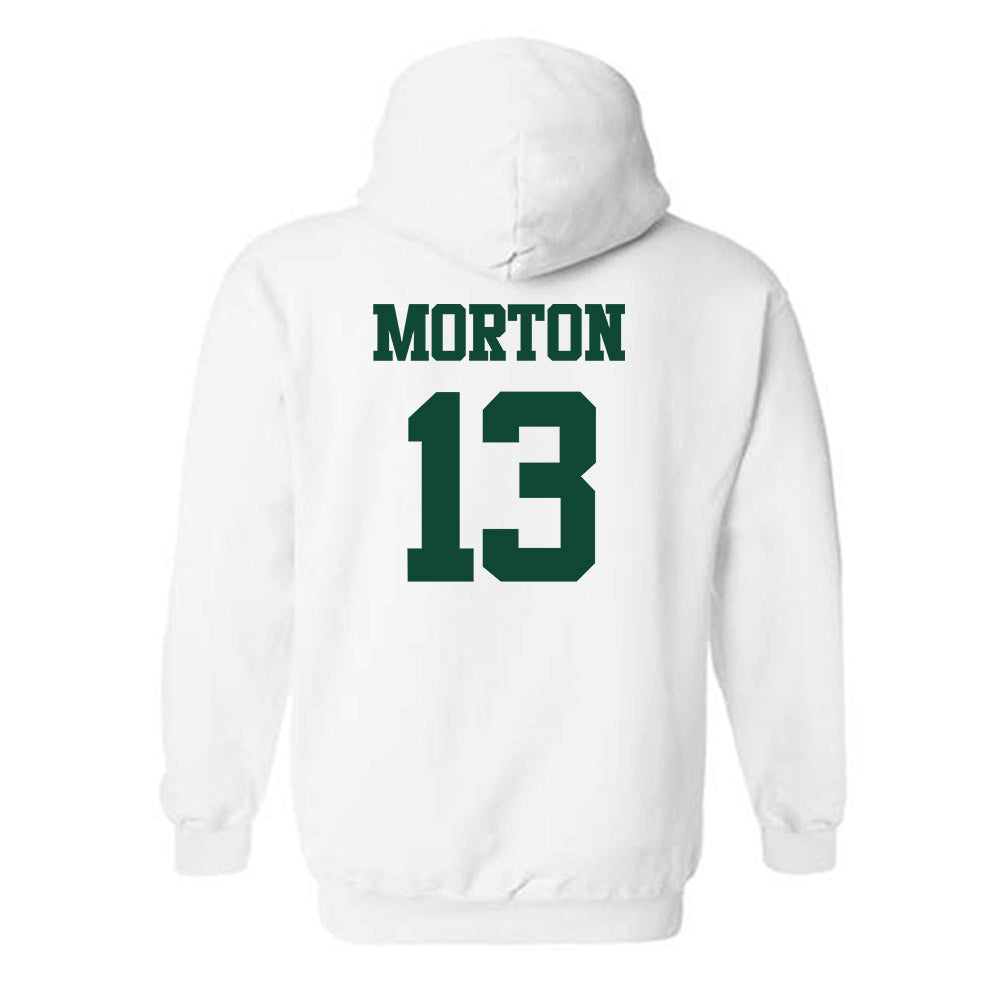 Ohio - NCAA Football : DJ Morton - Classic Shersey Hooded Sweatshirt-1