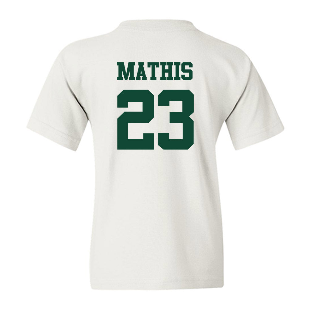 Ohio - NCAA Football : Tony Mathis - Classic Shersey Youth T-Shirt-1