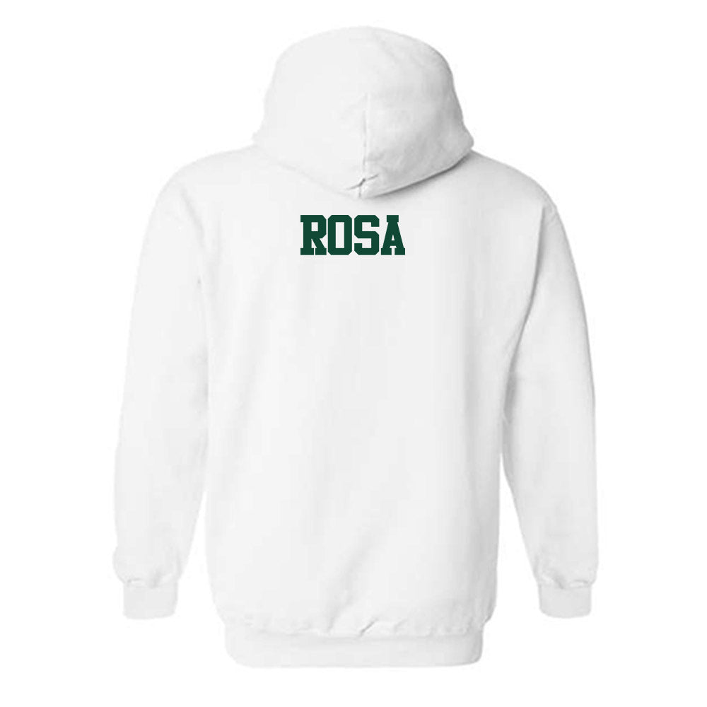 Ohio - NCAA Football : Victor Rosa - Classic Shersey Hooded Sweatshirt-1