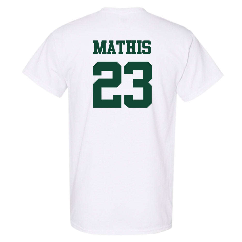 Ohio - NCAA Football : Tony Mathis - Classic Shersey T-Shirt-1
