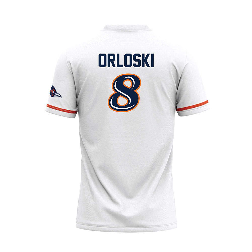 UTSA - NCAA Baseball : Robert Orloski - White Jersey-1