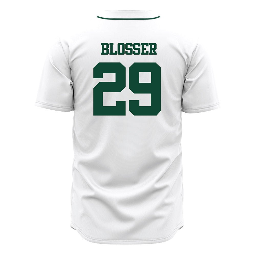 Ohio - NCAA Baseball : Hayden Blosser - White Jersey-1