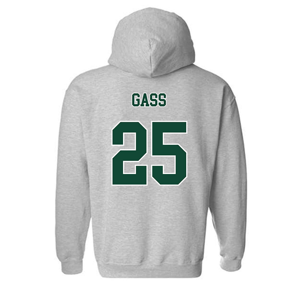 Ohio - NCAA Baseball : Mason Gass - Classic Shersey Hooded Sweatshirt-1