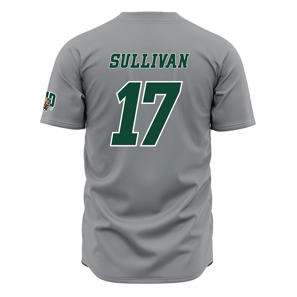 Ohio - NCAA Baseball : Patrick Sullivan - Grey Jersey-1