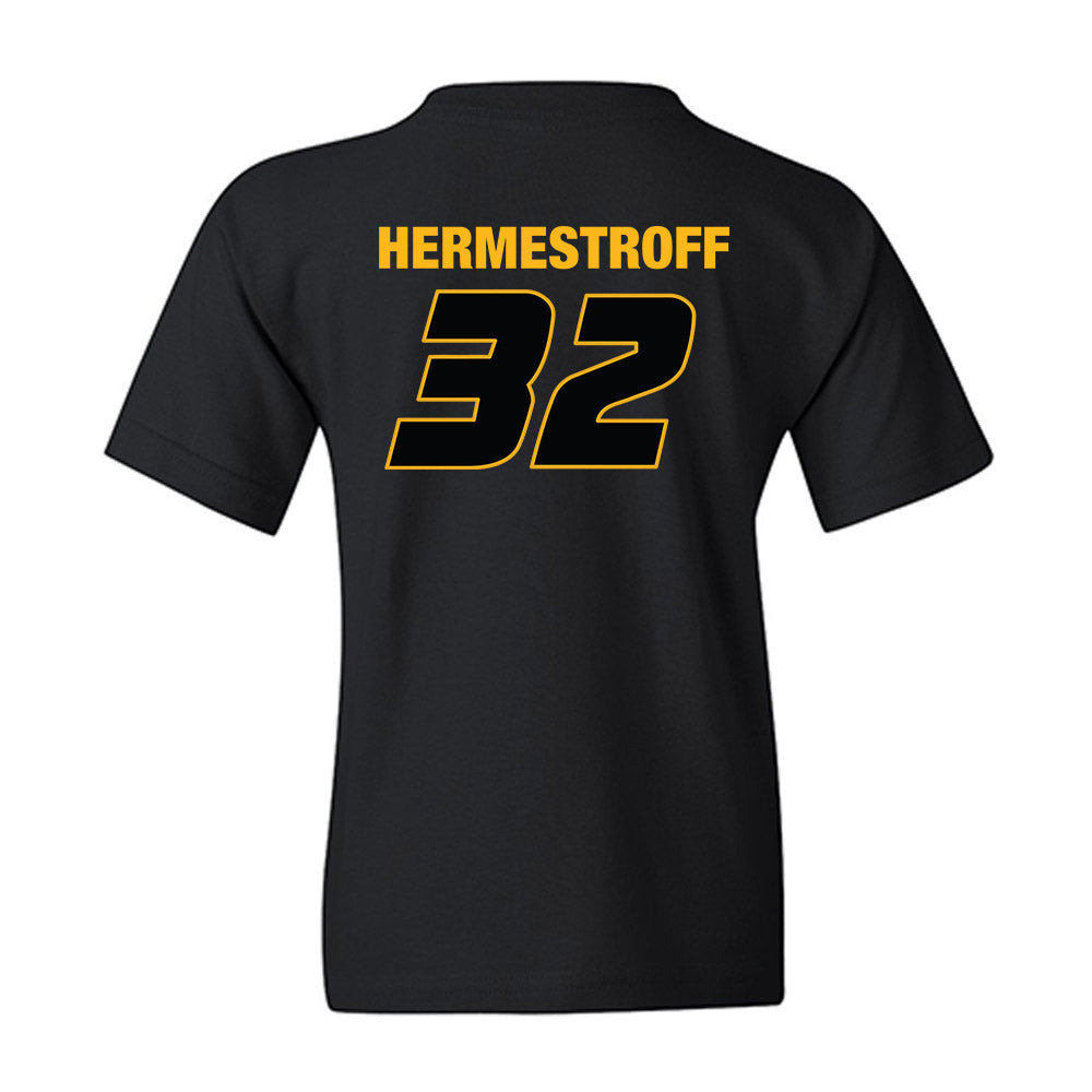 Missouri - NCAA Football : Maddux Hermestroff - Sports Shersey Youth T-Shirt-1
