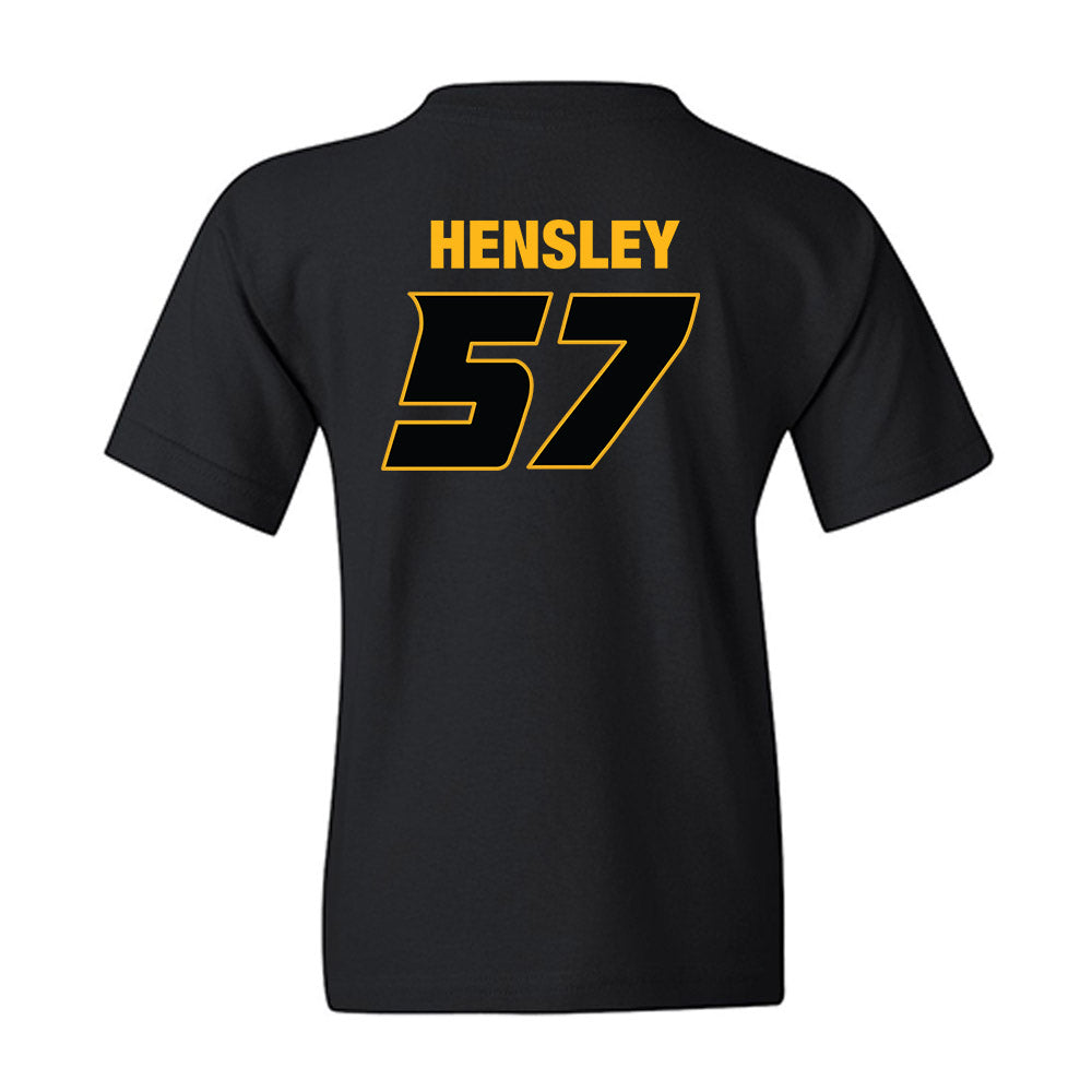 Missouri - NCAA Football : Mark Hensley - Sports Shersey Youth T-Shirt-1