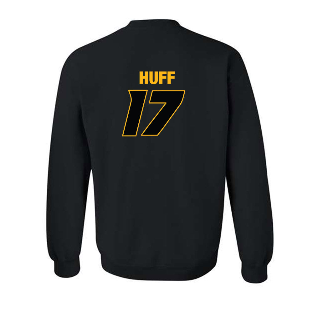 Missouri - NCAA Football : Brian Huff - Sports Shersey Crewneck Sweatshirt-1