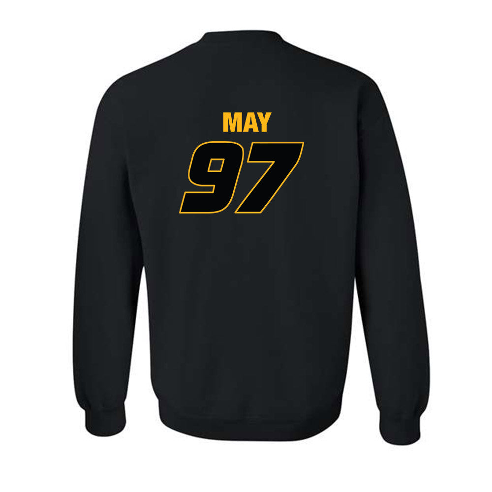 Missouri - NCAA Football : CJ May - Sports Shersey Crewneck Sweatshirt-1