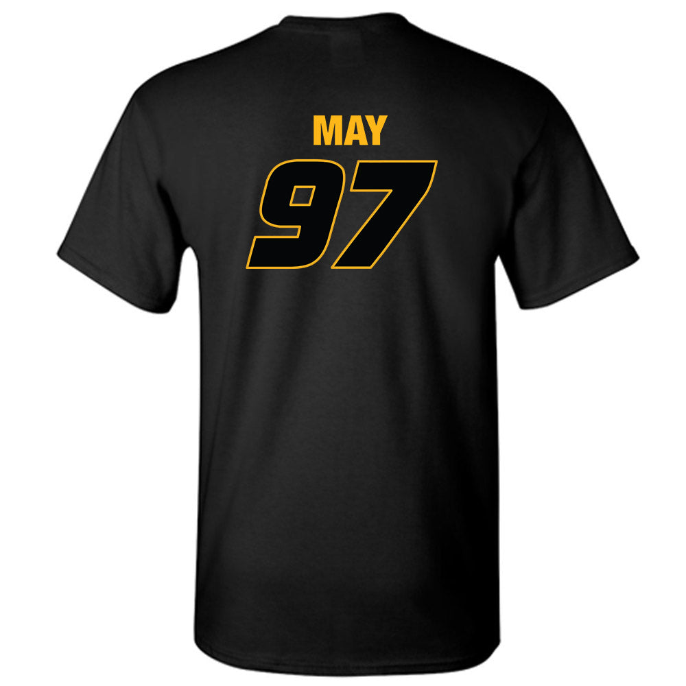 Missouri - NCAA Football : CJ May - Sports Shersey T-Shirt-1