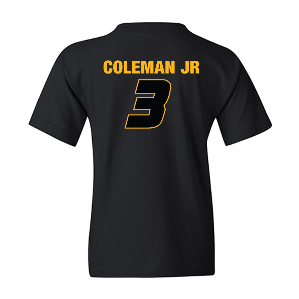Missouri - NCAA Football : Kevin Coleman Jr - Sports Shersey Youth T-Shirt-1