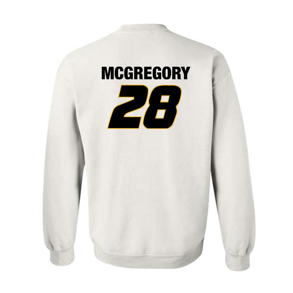 Missouri - NCAA Football : Jayden Mcgregory - Sports Shersey Crewneck Sweatshirt-1