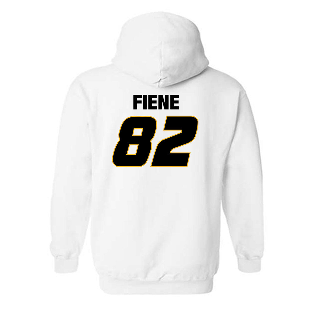 Missouri - NCAA Football : Karsten Fiene - Sports Shersey Hooded Sweatshirt-1