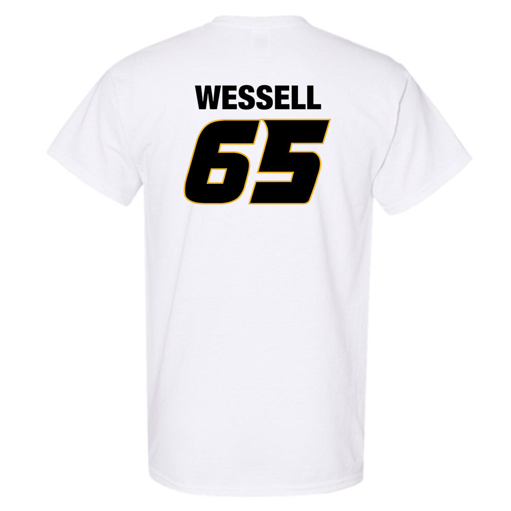 Missouri - NCAA Football : Brysen Wessell - Sports Shersey T-Shirt-1