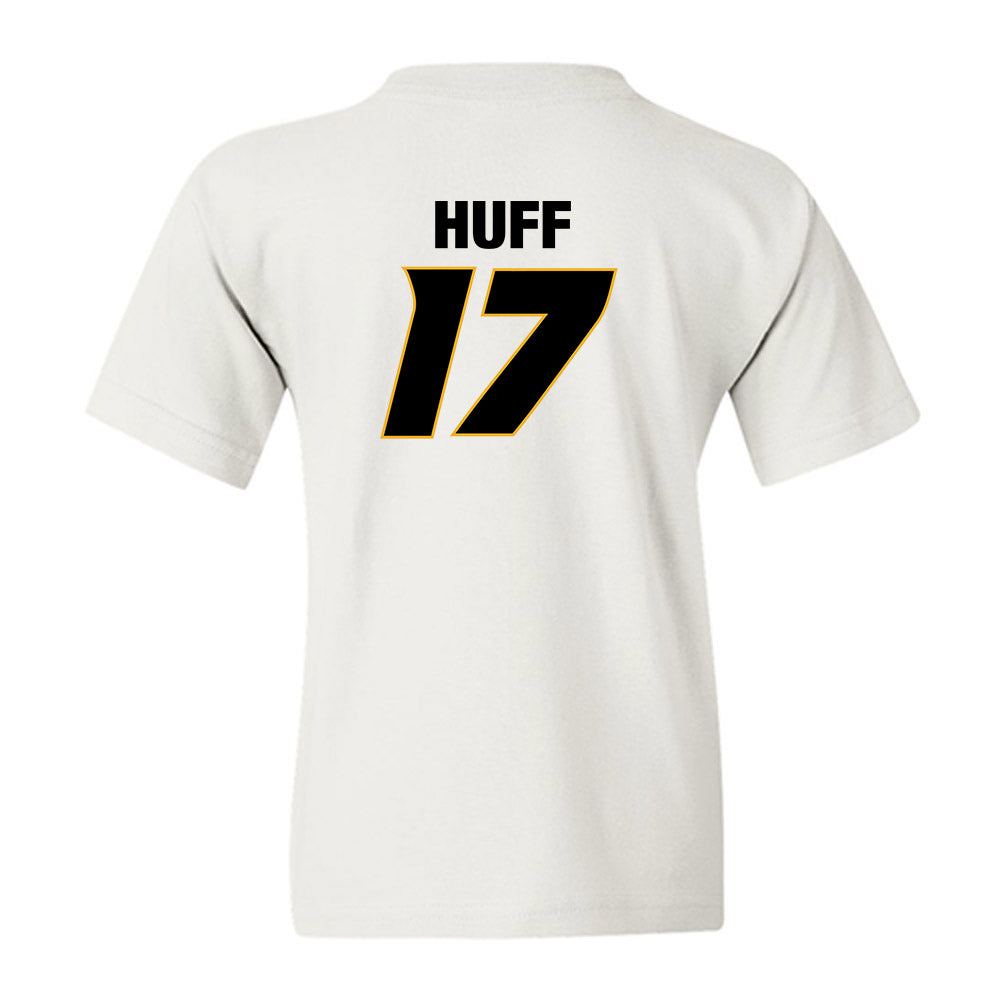 Missouri - NCAA Football : Brian Huff - Sports Shersey Youth T-Shirt-1